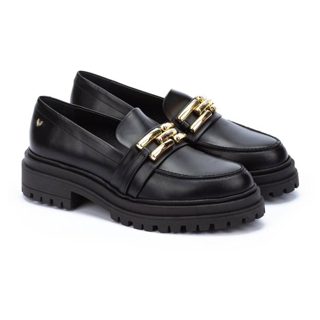 Mocasines con suela track de Martinelli, 139,95 euros.
