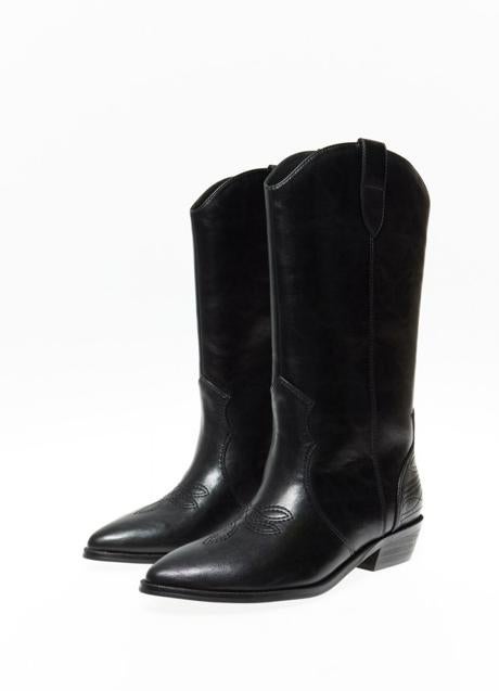 Botas negras de Sfera (39,99 euros)