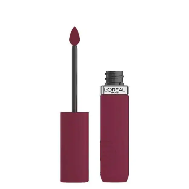 Infalible Matte Resistance en tono 500 Wine Not de L'Oréal. Precio: 13,95 euros