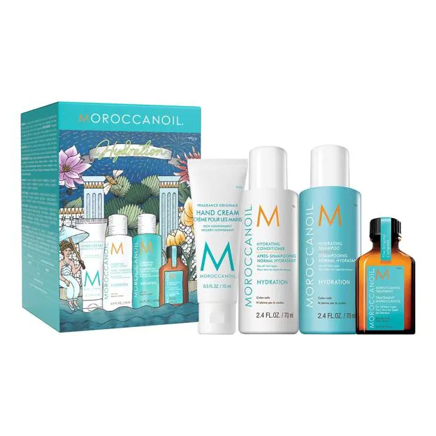 Hydration Kit de Moroccanoil