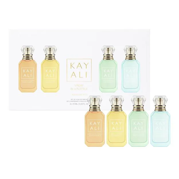 Vacay in a Bottle Miniature Set de Kayali