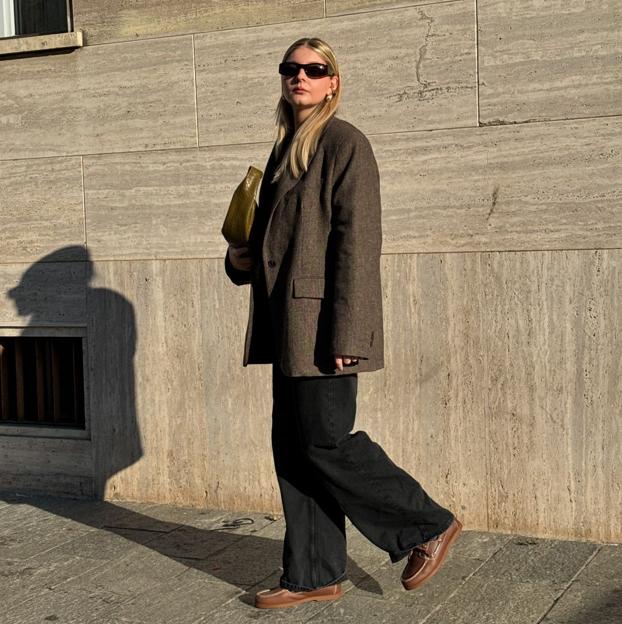 Mocasines con cordones, el zapato calentito que va a arrasar este invierno