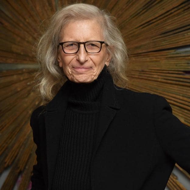 La fotógrafa estadounidense Annie Leibovitz. 