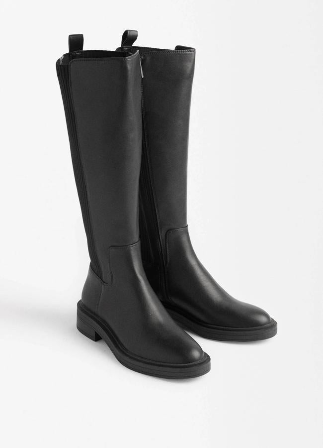 Botas planas altas de Parfois (59,99€)