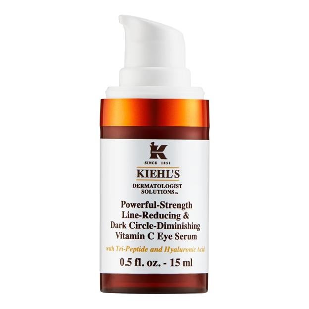Kehl's Powerful-Strength Line-Reducing Eye-Brightening Concentrate.