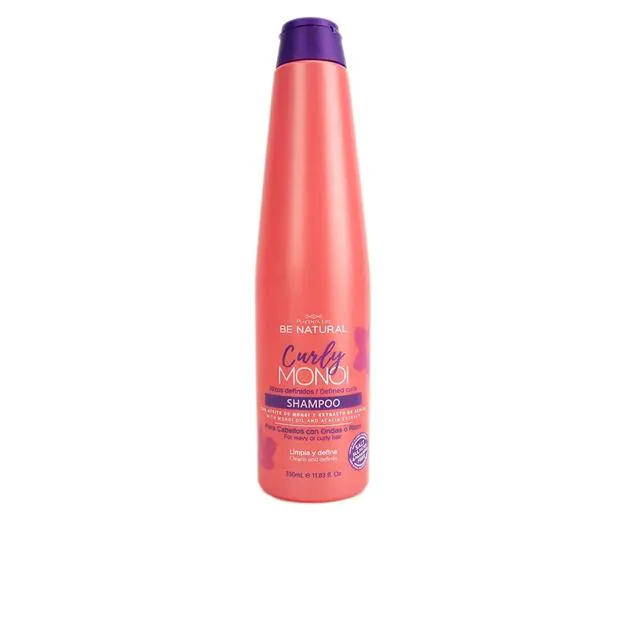 Be Natural Curly Monoi Shampoo Rizos Definidos.