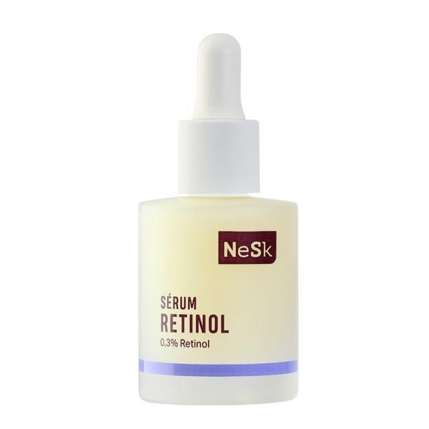 Sérum Retinol de NeSk (a la venta en Clarel).