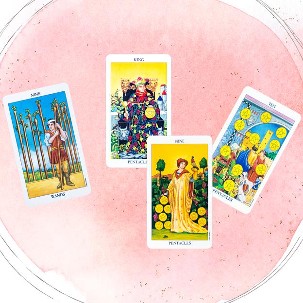 Las cartas del Tarot de la semana. 