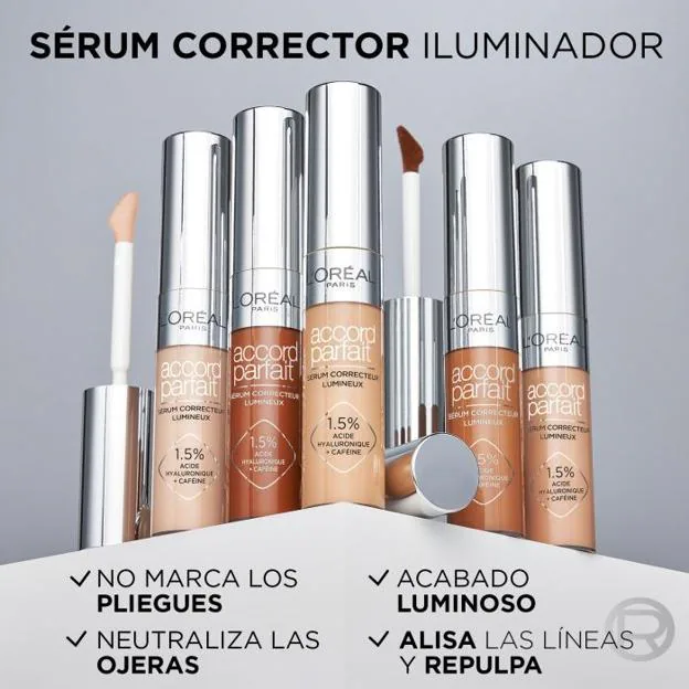 Accord Parfait Serum Radiant Concealer de L'Oréal Paris.