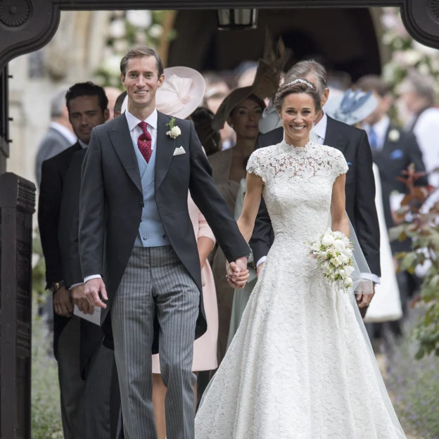 La boda de Pippa Middleton y James Matthews. 