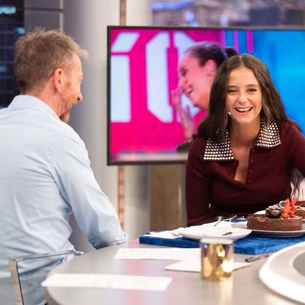 Pablo Motos y Victoria Federica en 'El Hormiguero'. 