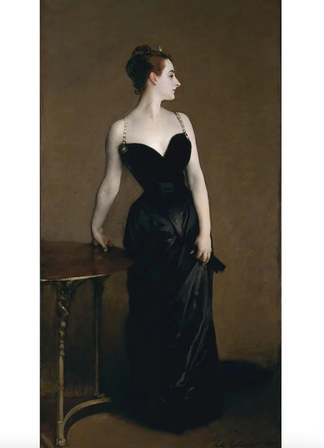 'Retrato de Madame X' (1884). (FOTO: D.R.) 