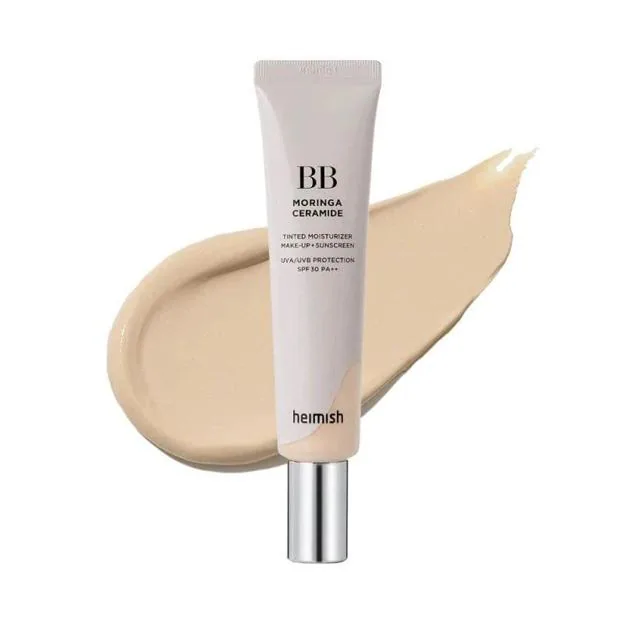 Moringa Ceramide BB Cream de Heimish. Precio: 10,80 euros