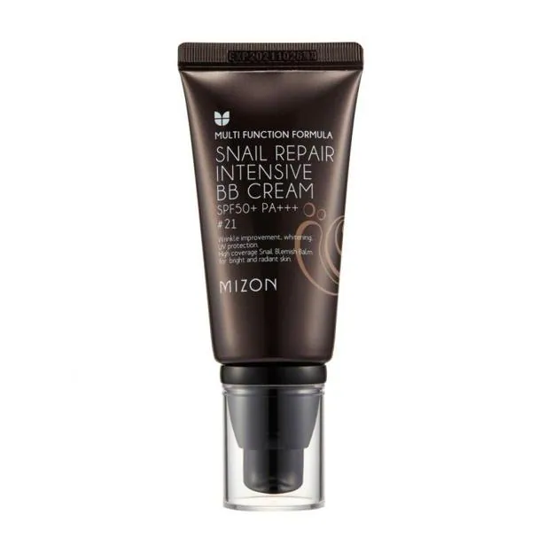 Snail Repair Intensive BB Cream de Mizon. Precio: 14,65 euros