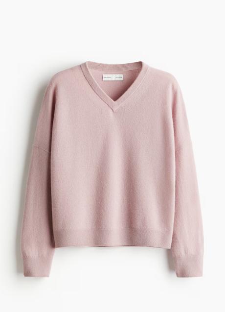 Jersey rosa de H&M (149 euros)