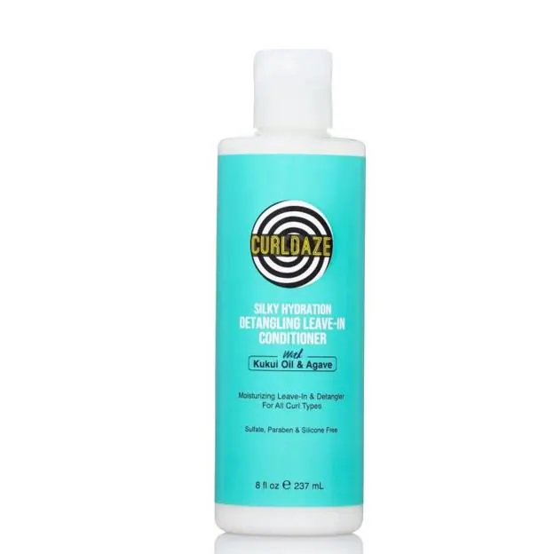 Silky Hydration Detangling Leave-In Conditioner de Curldaze. Precio: 11,97 euros