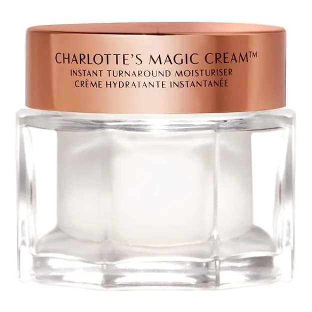 La crema Charlotte'S Magic Cream de Charlotte Tilbury.