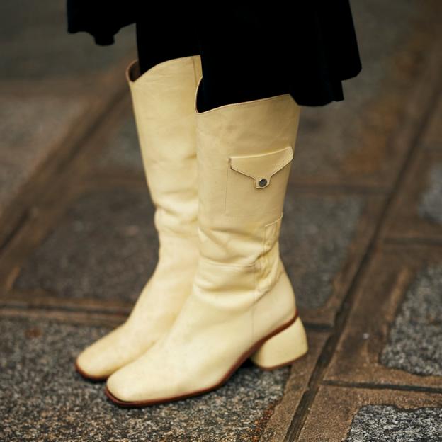 Botas blancas