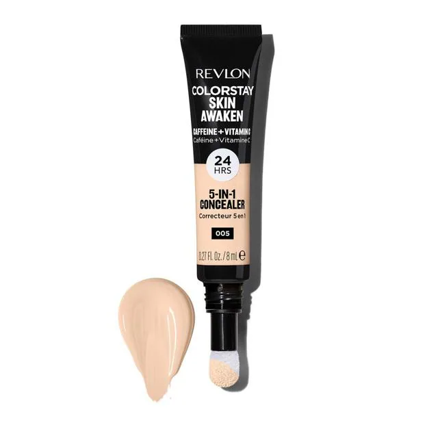 Colorstay Skin Awaken 5 In 1 Concealer de Revlon. Precio: 7,50 euros