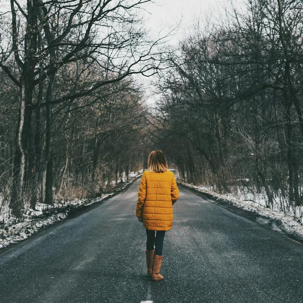 El winter walking ayuda a adelgazar. 