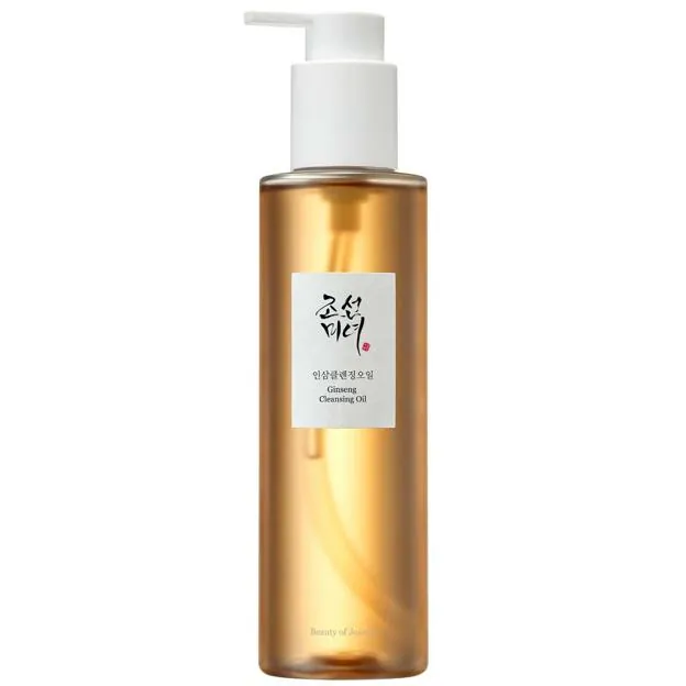 Ginseng Cleansing Oil de Beauty of Joseon. Precio: 19,95 euros