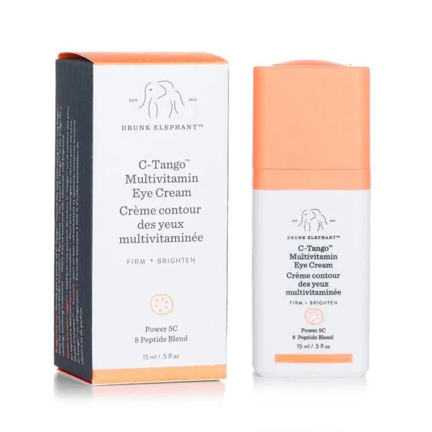 Drunk Elephant C-Tango Multivitamin Eye Cream.