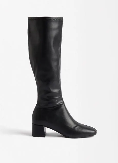 Botas negras de Parfois (59,99 euros)