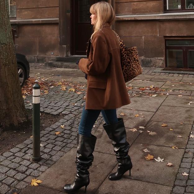 Las botas altas más vendidas de Stradivarius para ir estilosa con tus looks de invierno