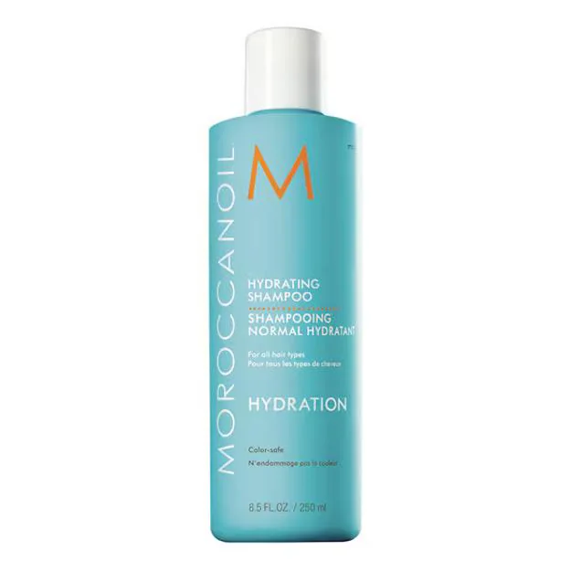 Champú hidratante de Moroccanoil.