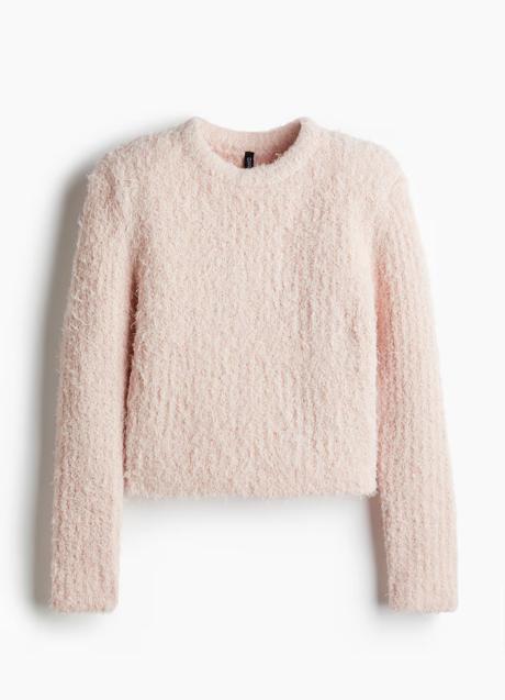 Jersey rosa de H&M (25,99 euros)