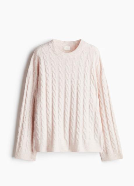 Jersey rosa de H&M (35,99 euros)