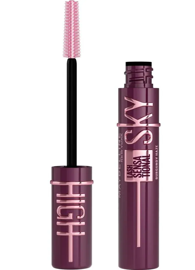 Lash Sensational Sky High Volumising and Thickening Mascara de Maybelline New York.