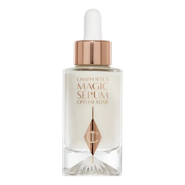 Sérum Charlotte's Magic Serum Crystal Elixir de Charlotte Tilbury.