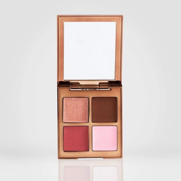 Glow me up face palette de Masqmai. Precio: 39,90 euros