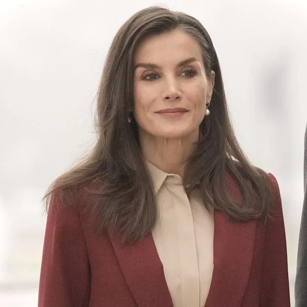 La reina Letizia en su último acto oficial antes de Navidad 