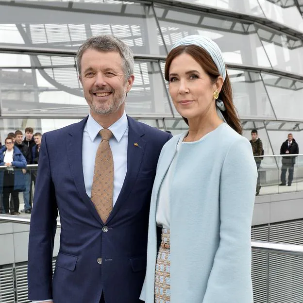 El rey Federico junto a Mary de Dinamarca, en una imagen reciente. 