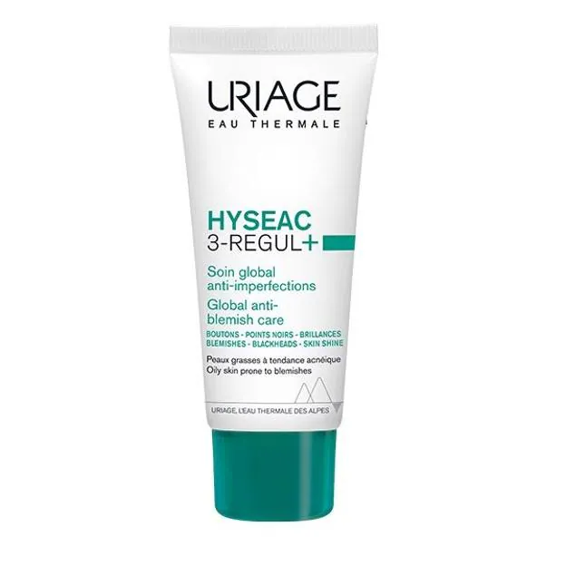 Hyseac 3-Regul+ de Uriage. Precio: 11,95 euros