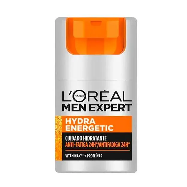 Hydra Energetic de L'Oréal Men Expert. Precio: 7,50 euros