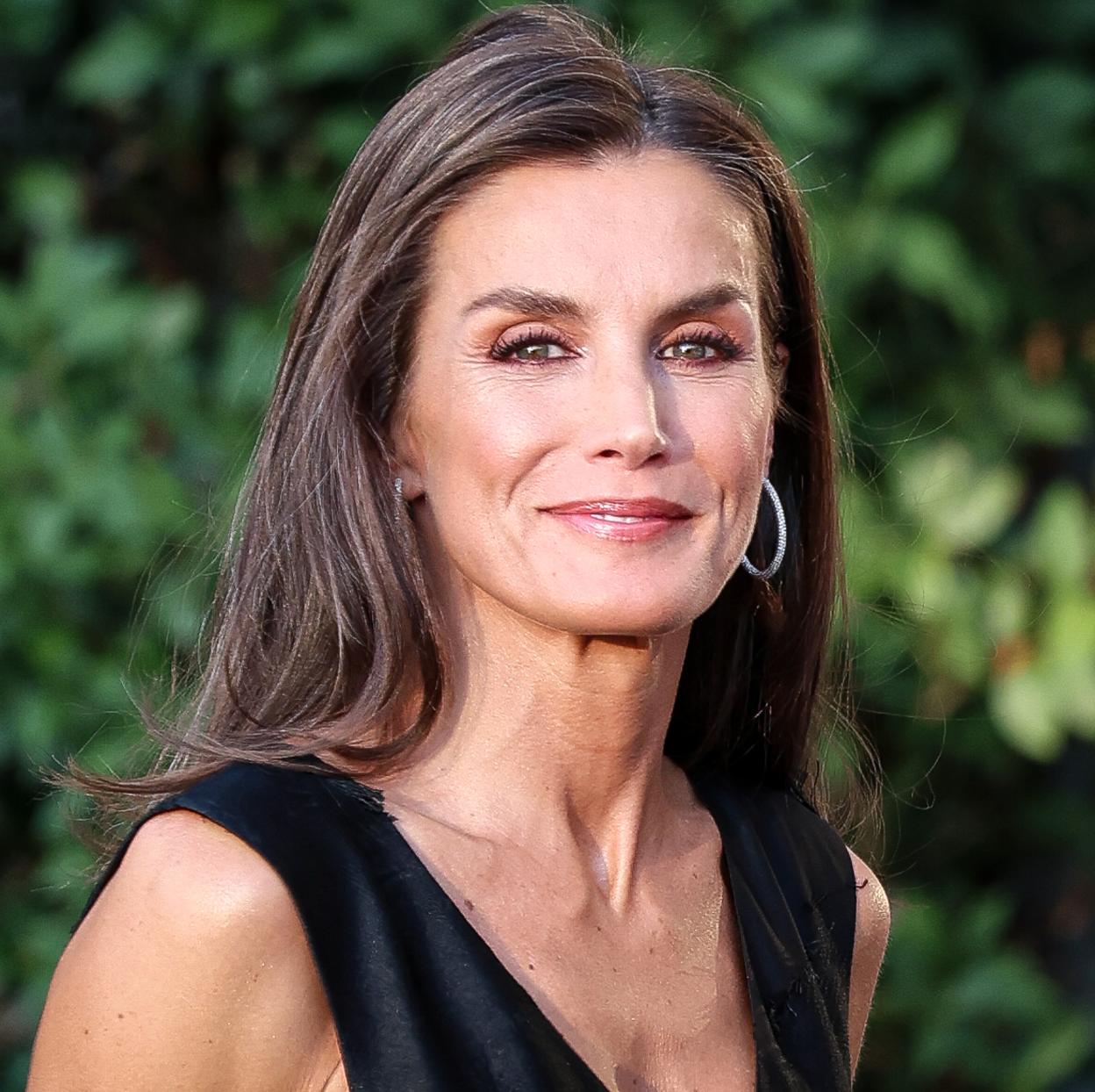 La reina Letizia, en la inuguración de la temporada del Teatro Real. /getty images