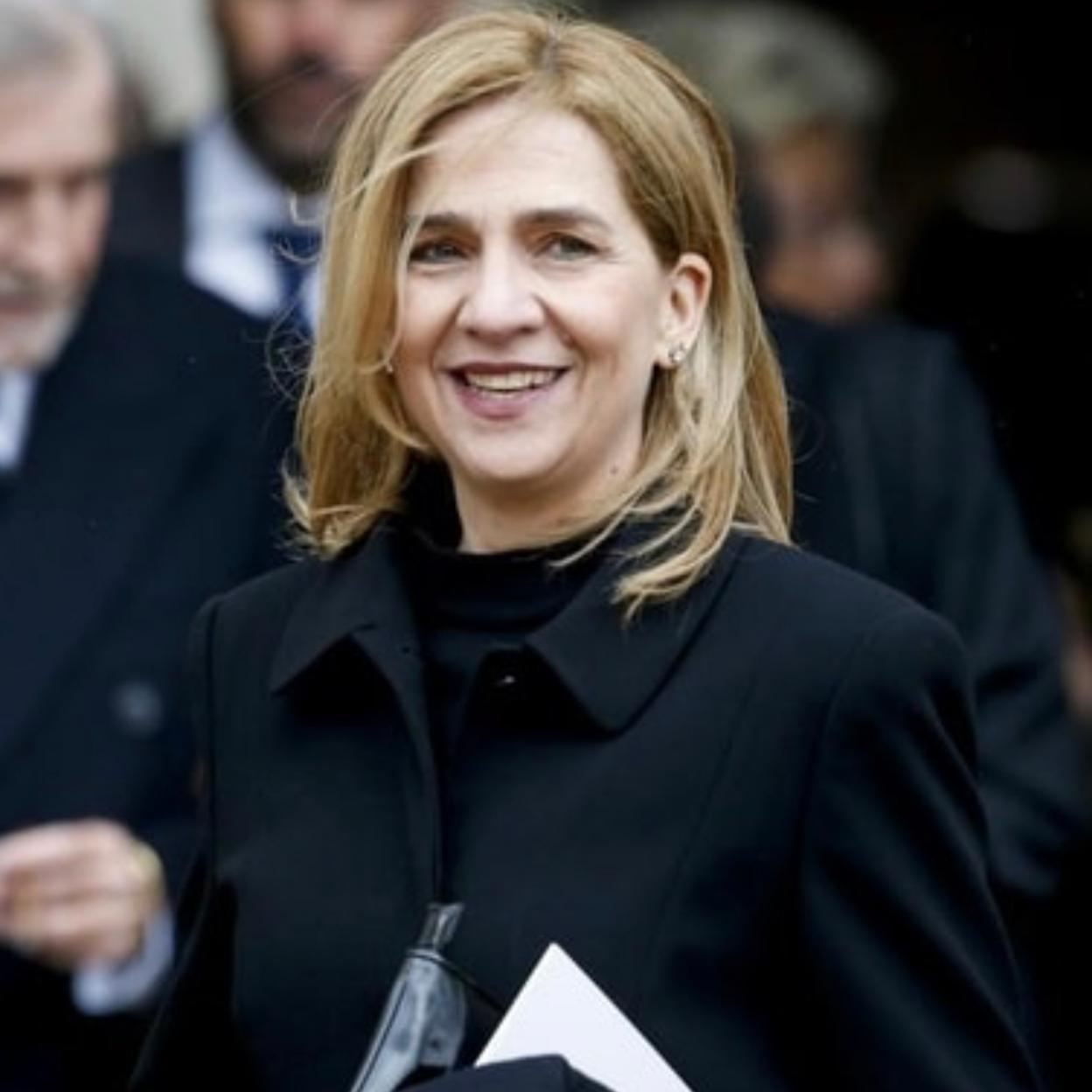 La infanta Cristina terminará el año en Abu Dabi, donde disfrutará de una gran fiesta para recibir el año 2025. /gtres