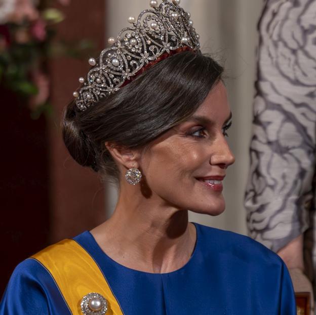 Las joyas más espectaculares que ha lucido la reina Letizia en 2024: de la tiara Rusa a las del retrato de Annie Leibovitz