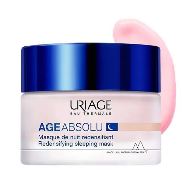 Age Absolu Sleeping Mask de Uriage. Precio: 30,95 euros