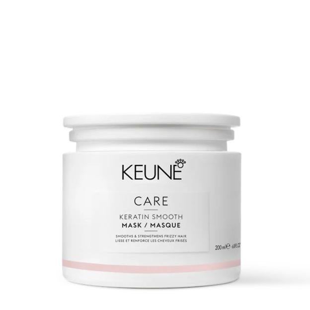 Care Keratin Smooth Mask de Keune. Precio: 25,79 euros