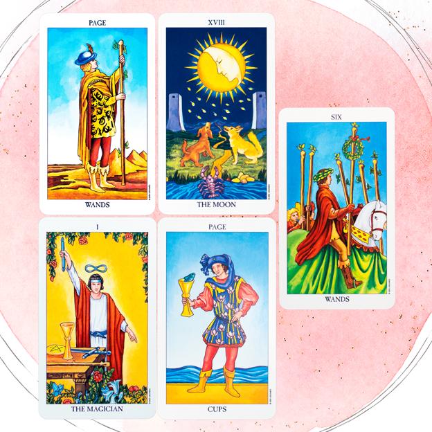 La cartas del Tarot para 2025: un año de energía Yan, el valor de la luz interior y gran éxito en el amor