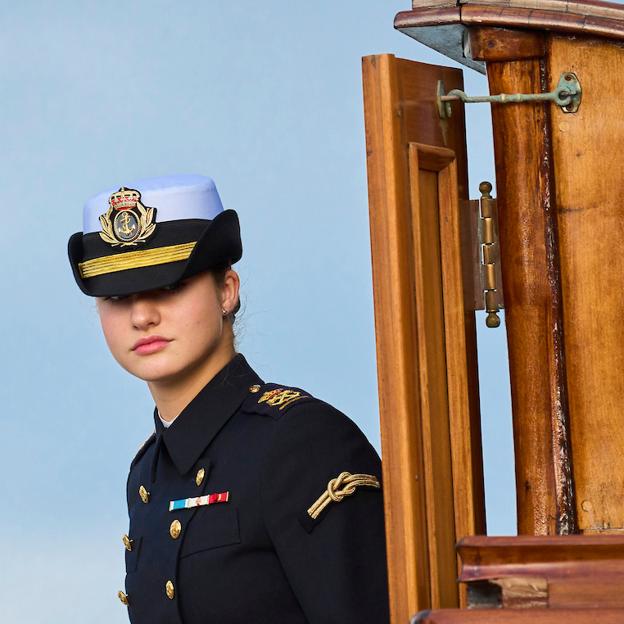 Lo que no se vio de la princesa Leonor en su primera vez en el Juan Sebastián Elcano: miedo, estrecheces y falta de intimidad