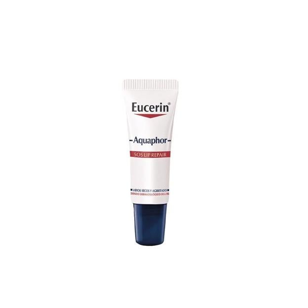 Eucerin Aquaphor SOS Regenerador Labial.