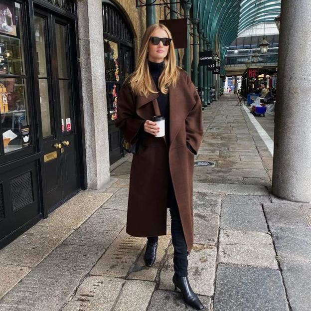 Los mejores abrigos de las rebajas de invierno que pegan con todo y elevan tus looks