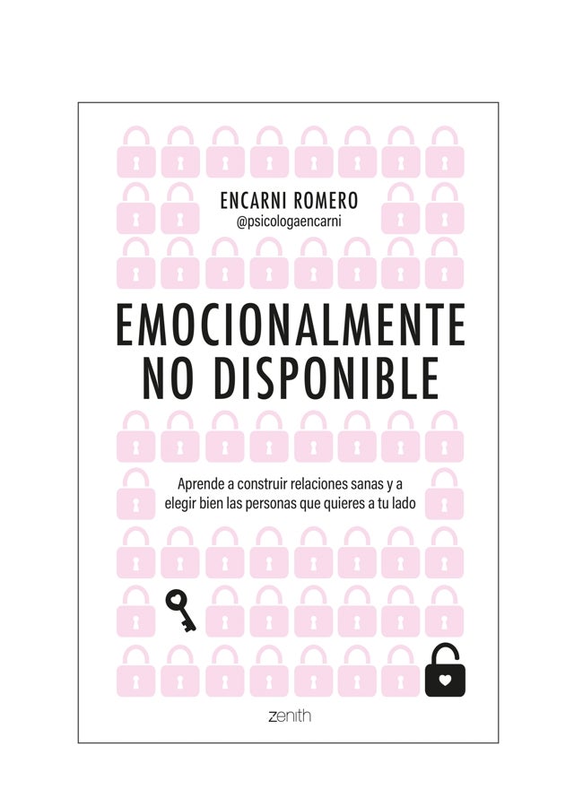 El libro de Encarni Romero es una guía para aprender a construir relaciones sanas.