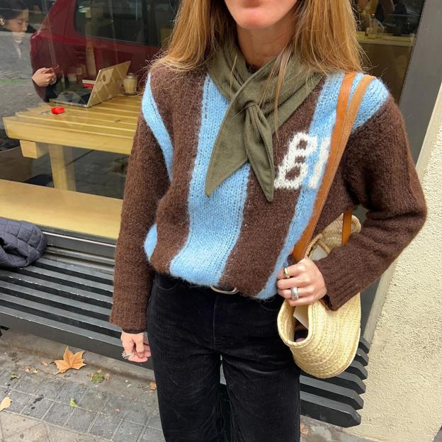 Ni bufanda ni pañuelo, este el accesorio tendencia que protagoniza los mejores looks de invierno