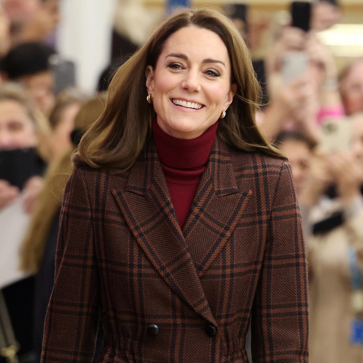 Kate Middleton visita el hospital Royal Marsden en Londres/GTRES